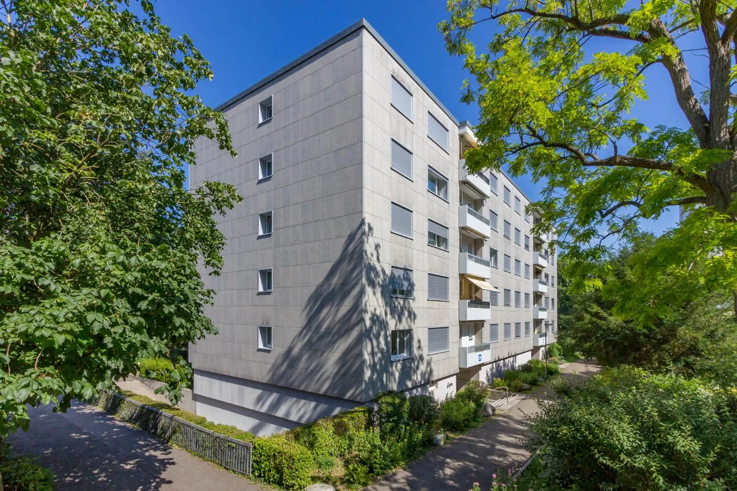 Charmante Wohnung in Liestal - Foto 1 von 9