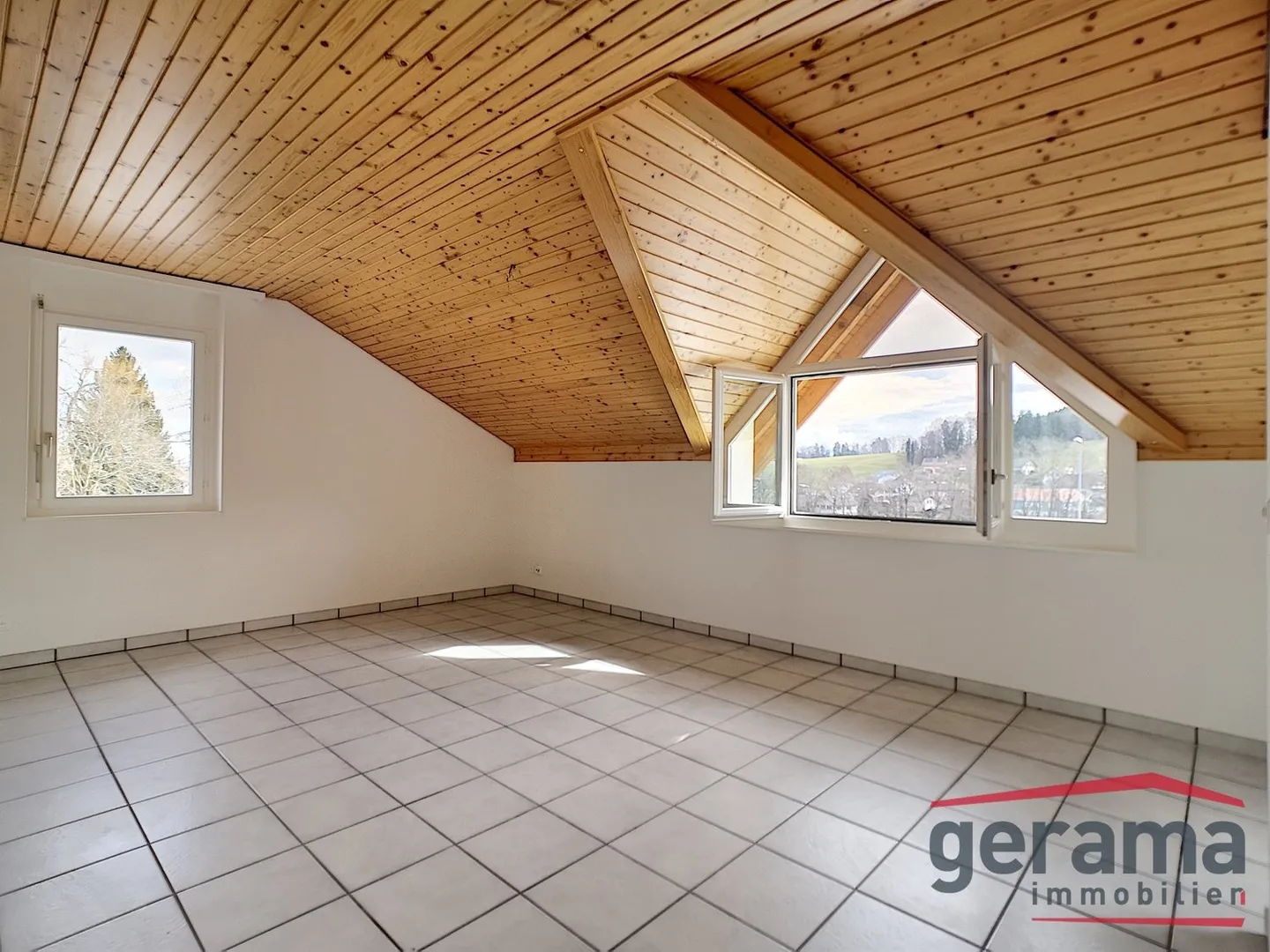 Charmante 3,5 Zimmer in Chavannes-les-Forts - Foto 1 von 8