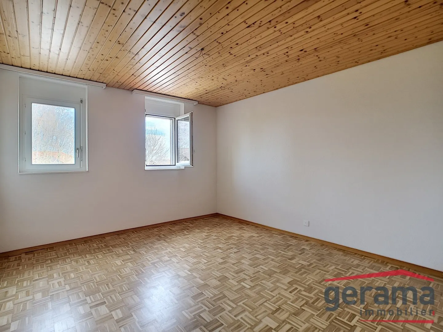 Charmante 3,5 Zimmer in Chavannes-les-Forts - Foto 5 von 8