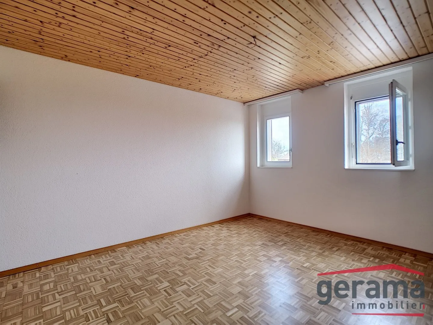 Charmante 3,5 Zimmer in Chavannes-les-Forts - Foto 6 von 8