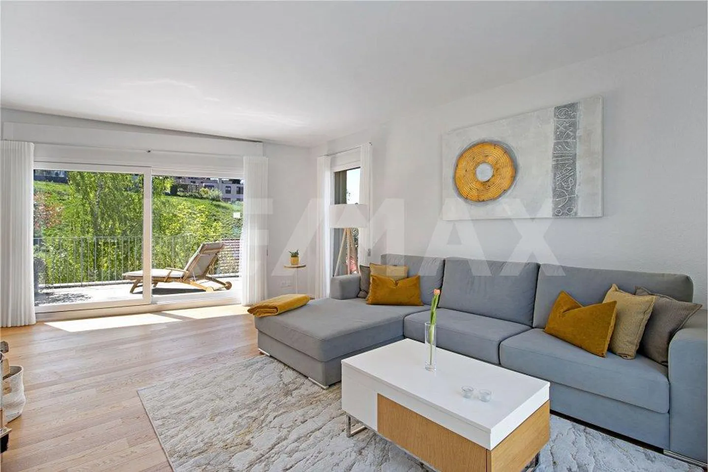 2 ½-Zimmer-Attikageschoss Wohnung  stilvoll wohnen über den Dächern - Foto 4 von 10
