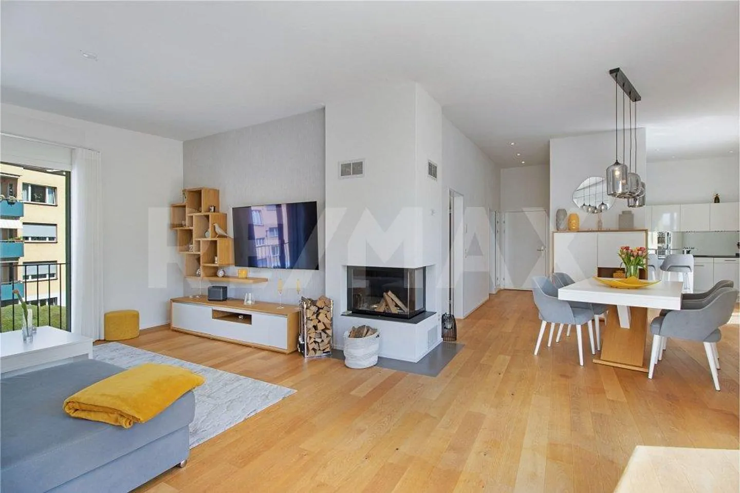 2 ½-Zimmer-Attikageschoss Wohnung  stilvoll wohnen über den Dächern - Foto 5 von 10