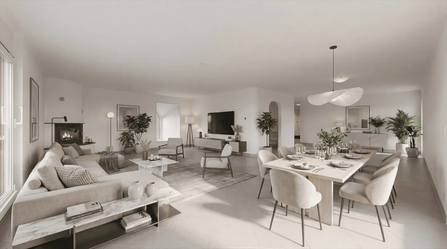 The Transformation - Space, Comfort and Panoramic View of the Lake and the Alps - Photo 2 of 11