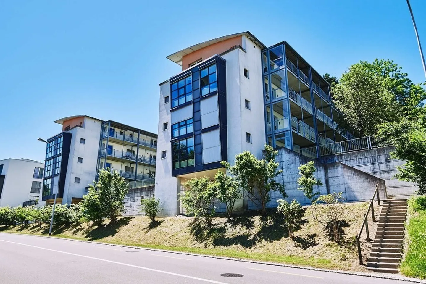 Geräumige 3.5-Zimmerwohnung - Foto 1 von 7