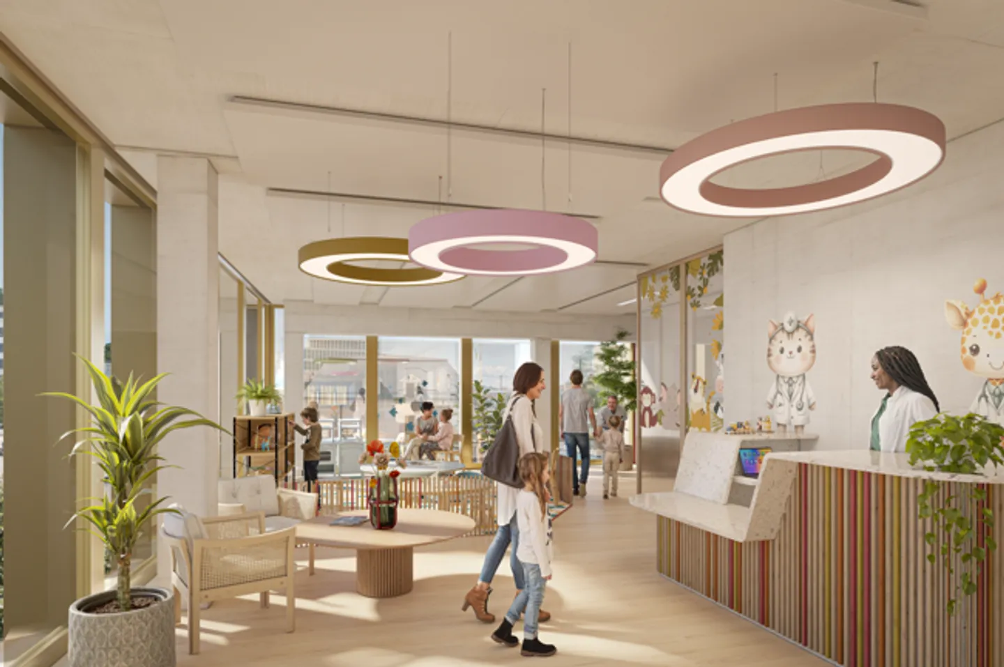Modular Offices in Renens of 288m2 or 399m2 or 687m2 - Photo 1 of 6