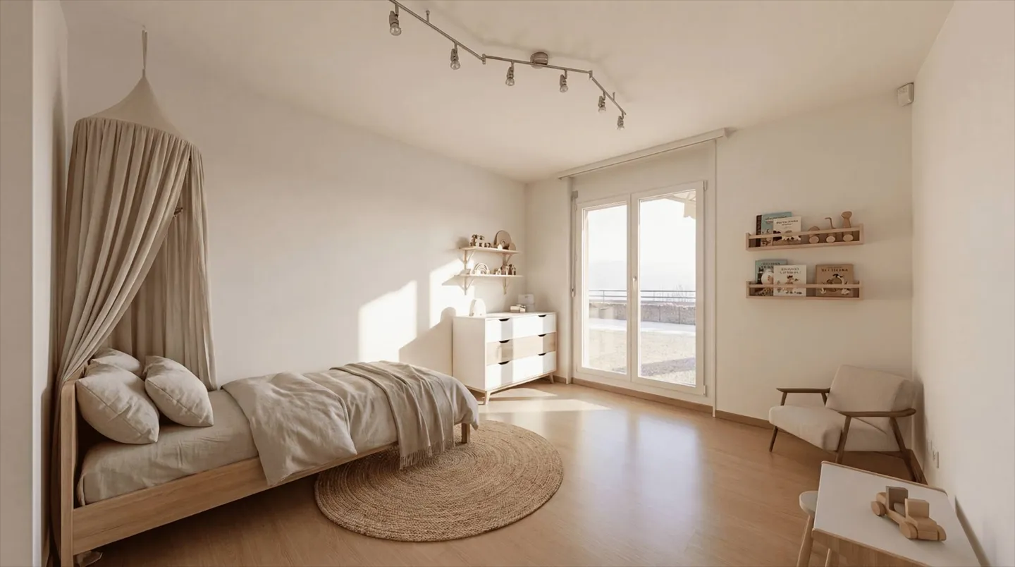 The Transformation - Space, Comfort and Panoramic View of the Lake and the Alps - Photo 7 of 11