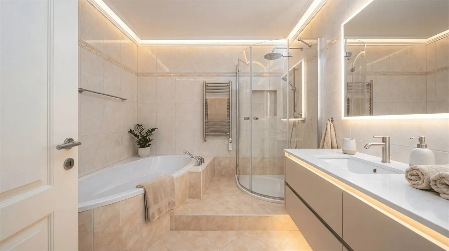 The Transformation - Space, Comfort and Panoramic View of the Lake and the Alps - Photo 8 of 11