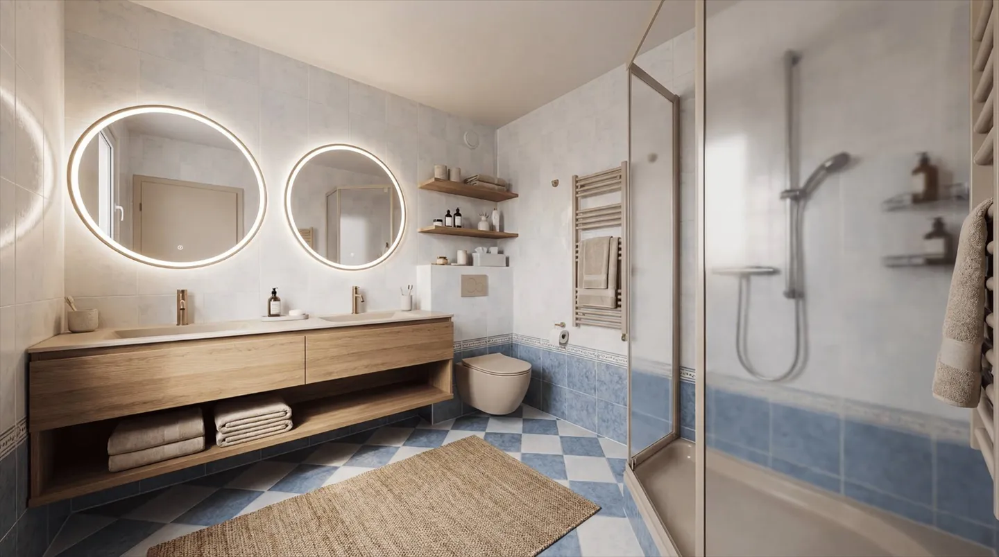 The Transformation - Space, Comfort and Panoramic View of the Lake and the Alps - Photo 9 of 11