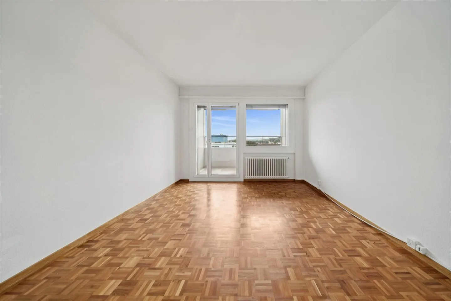 Geräumige Wohnung mit Balkon im Herzen von Yverdon-les-Bains - Foto 5 von 7