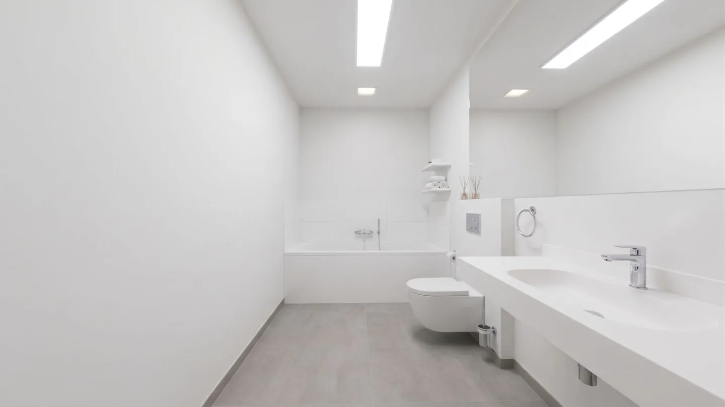 Première occupation 2026 à Fahrwangen : Appartement de jardin avec suite parentale et loggia - Photo 7 sur 20