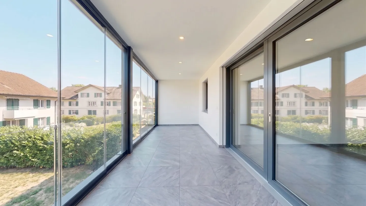 Première occupation 2026 à Fahrwangen : Appartement de jardin avec suite parentale et loggia - Photo 11 sur 20