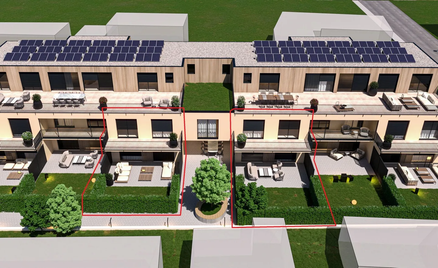 Première occupation 2026 à Fahrwangen : Appartement de jardin avec suite parentale et loggia - Photo 19 sur 20