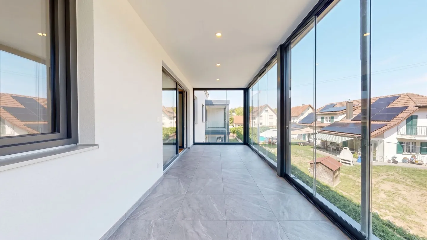 Première occupation 2026 à Fahrwangen : Appartement de jardin avec suite parentale et loggia - Photo 12 sur 20