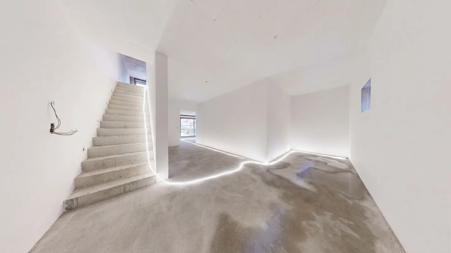 Première occupation 2026 à Fahrwangen : Appartement de jardin avec suite parentale et loggia - Photo 14 sur 20