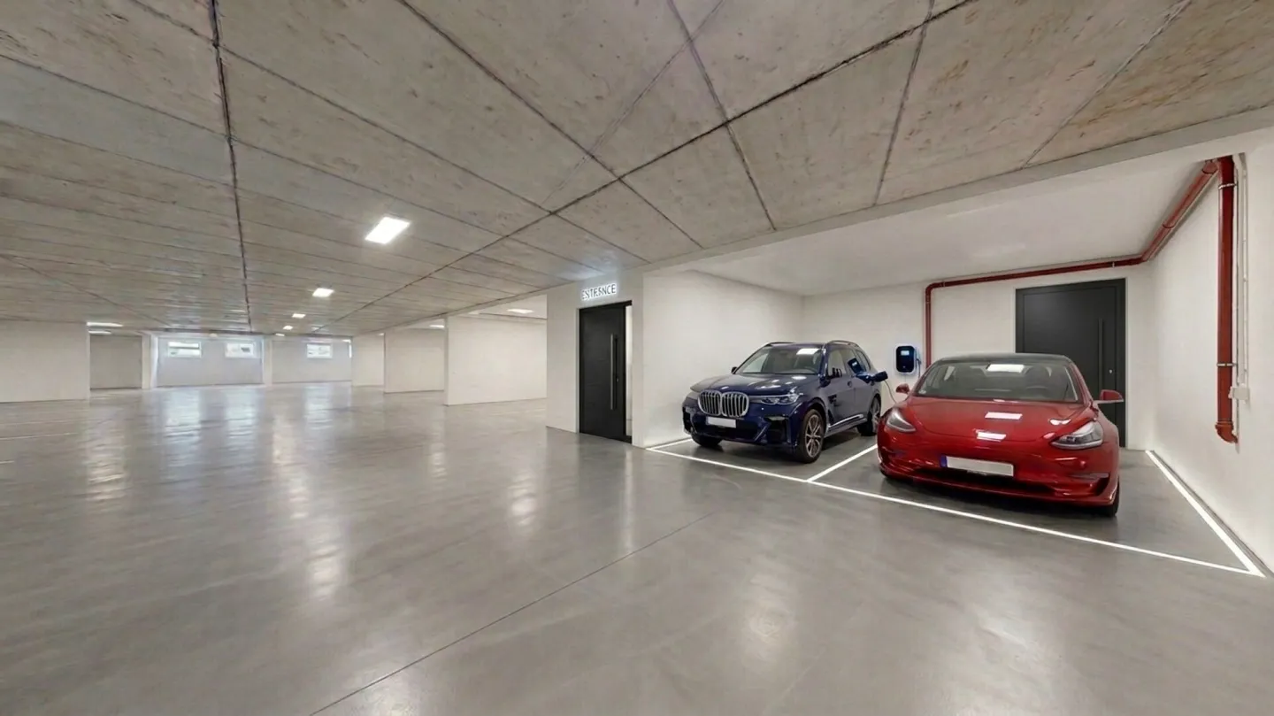Première occupation 2026 à Fahrwangen : Appartement de jardin avec suite parentale et loggia - Photo 15 sur 20