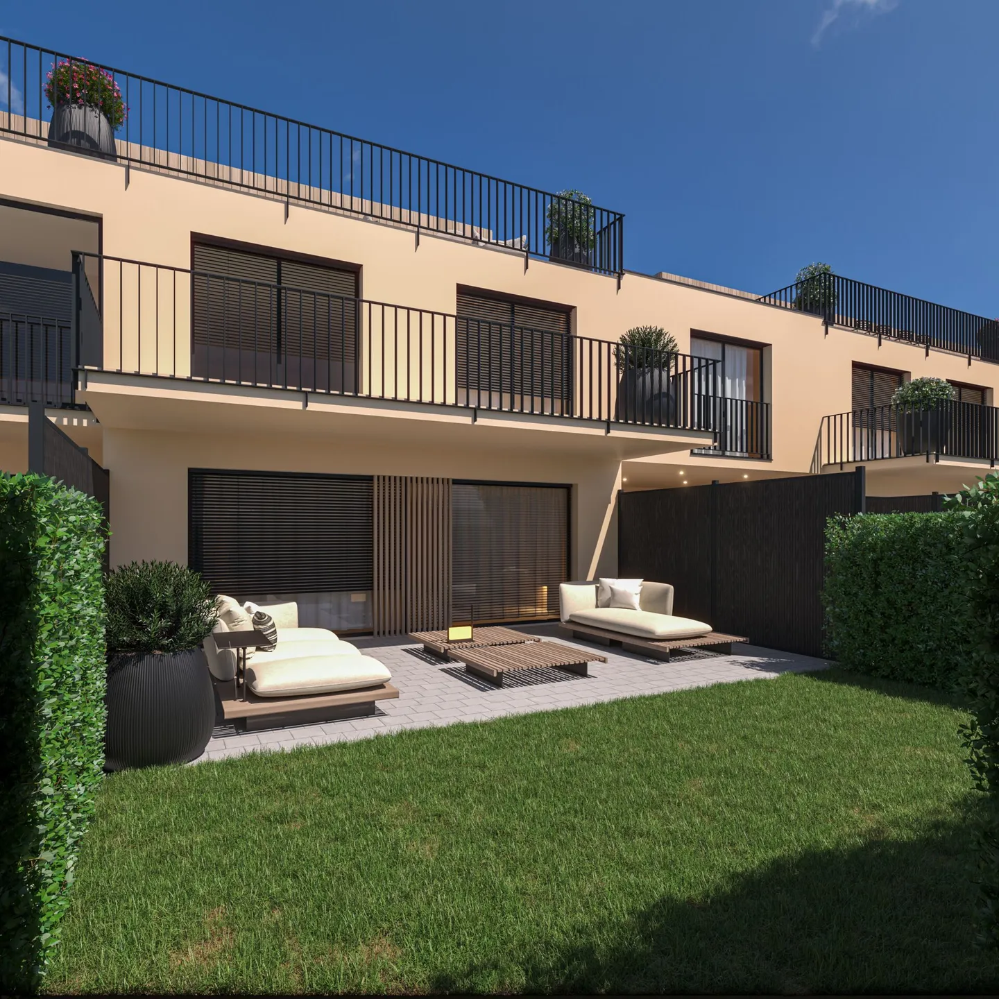 Première occupation 2026 à Fahrwangen : Appartement de jardin avec suite parentale et loggia - Photo 17 sur 20