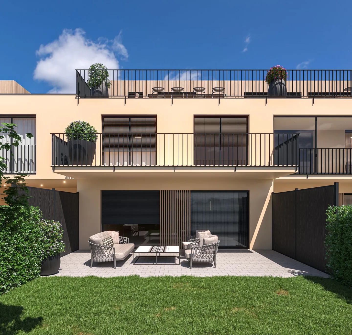 Première occupation 2026 à Fahrwangen : Appartement de jardin avec suite parentale et loggia - Photo 16 sur 20