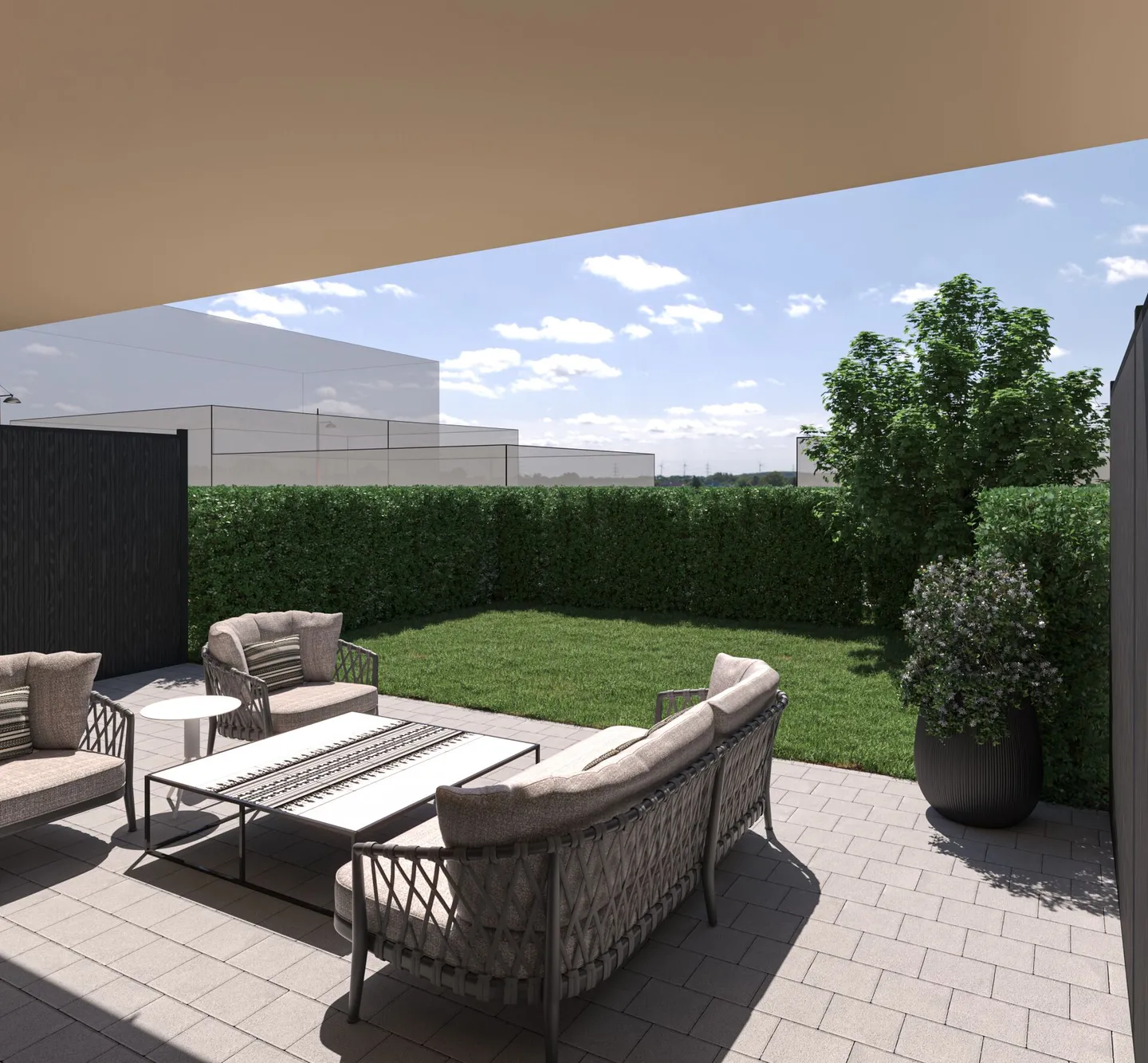 Première occupation 2026 à Fahrwangen : Appartement de jardin avec suite parentale et loggia - Photo 18 sur 20