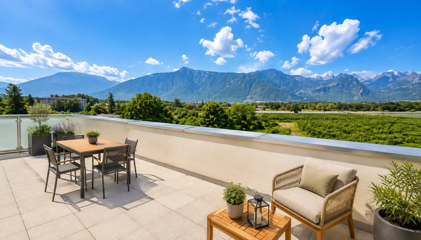 Appartement Duplex avec Terrasse - Photo 14 sur 26