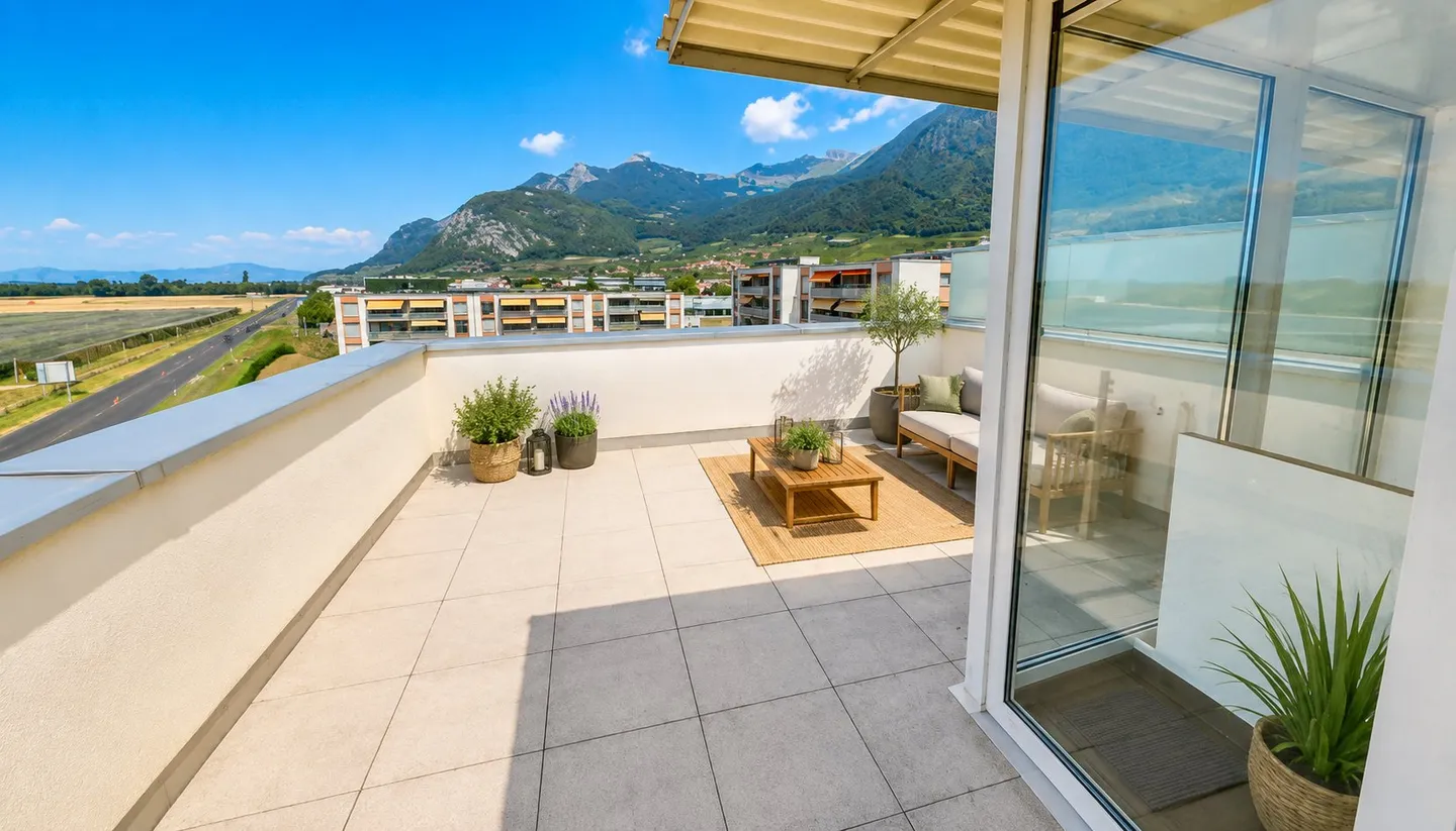 Appartement Duplex avec Terrasse - Photo 15 sur 26