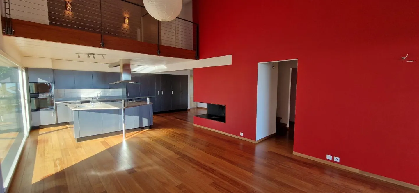 Villa moderne de 7 pièces avec vue exceptionnelle à Arzier-Le Muids - Photo 4 sur 9