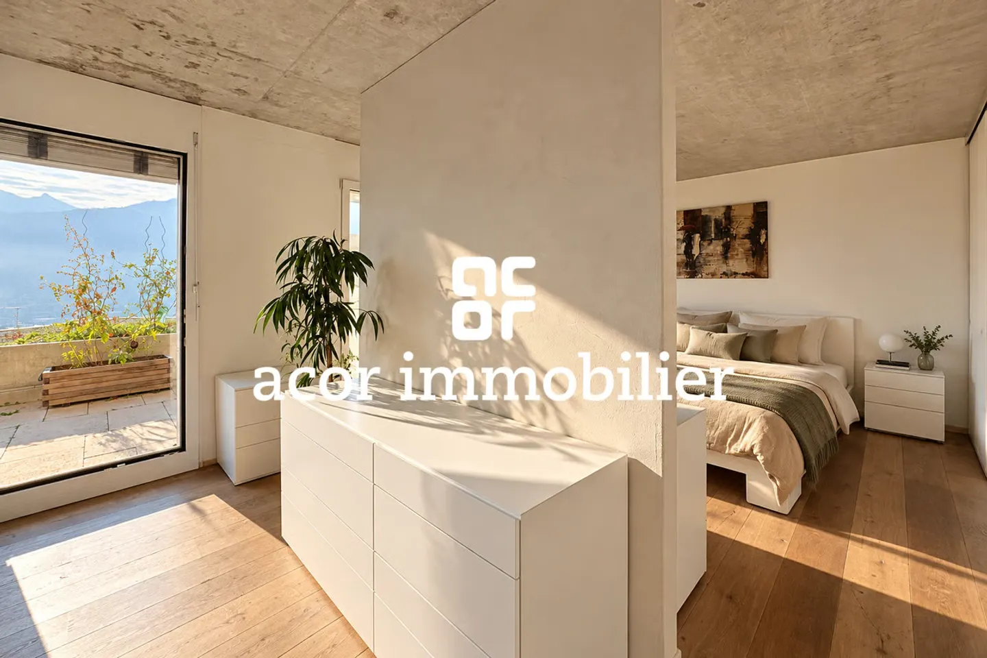 Gravelone - Triplex contemporain, vue exceptionnelle - Foto 7 di 12