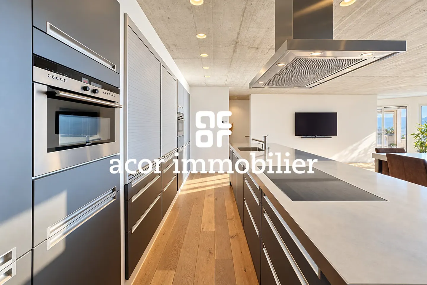 Gravelone - Triplex contemporain, vue exceptionnelle - Foto 5 di 12