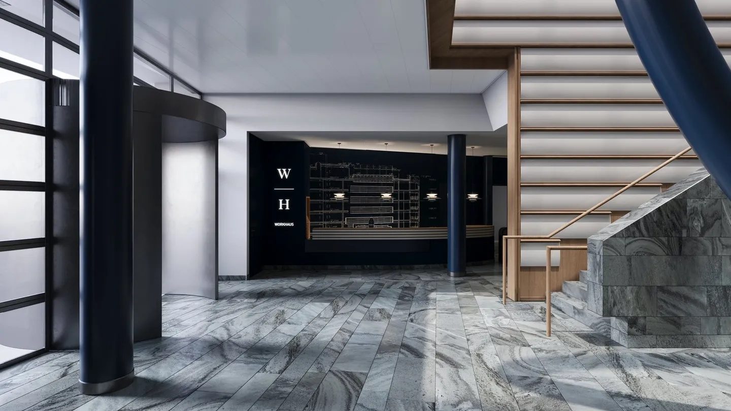 Uffici in affitto nel centro di Chiasso - 556,5 m² modulari - Foto 2 di 8