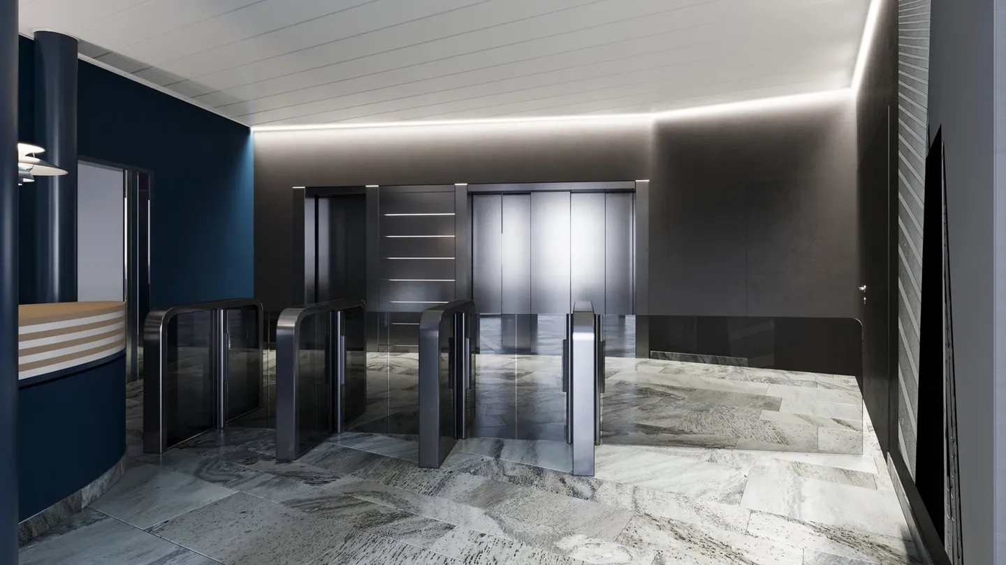 Uffici in affitto nel centro di Chiasso - 556,5 m² modulari - Foto 3 di 8