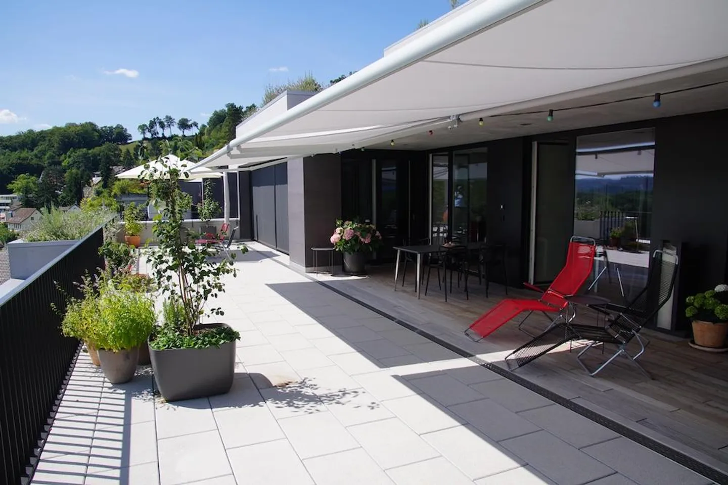Maison de Terrasse Moderne avec Vue Époustouflante à Biberstein - Photo 1 sur 14