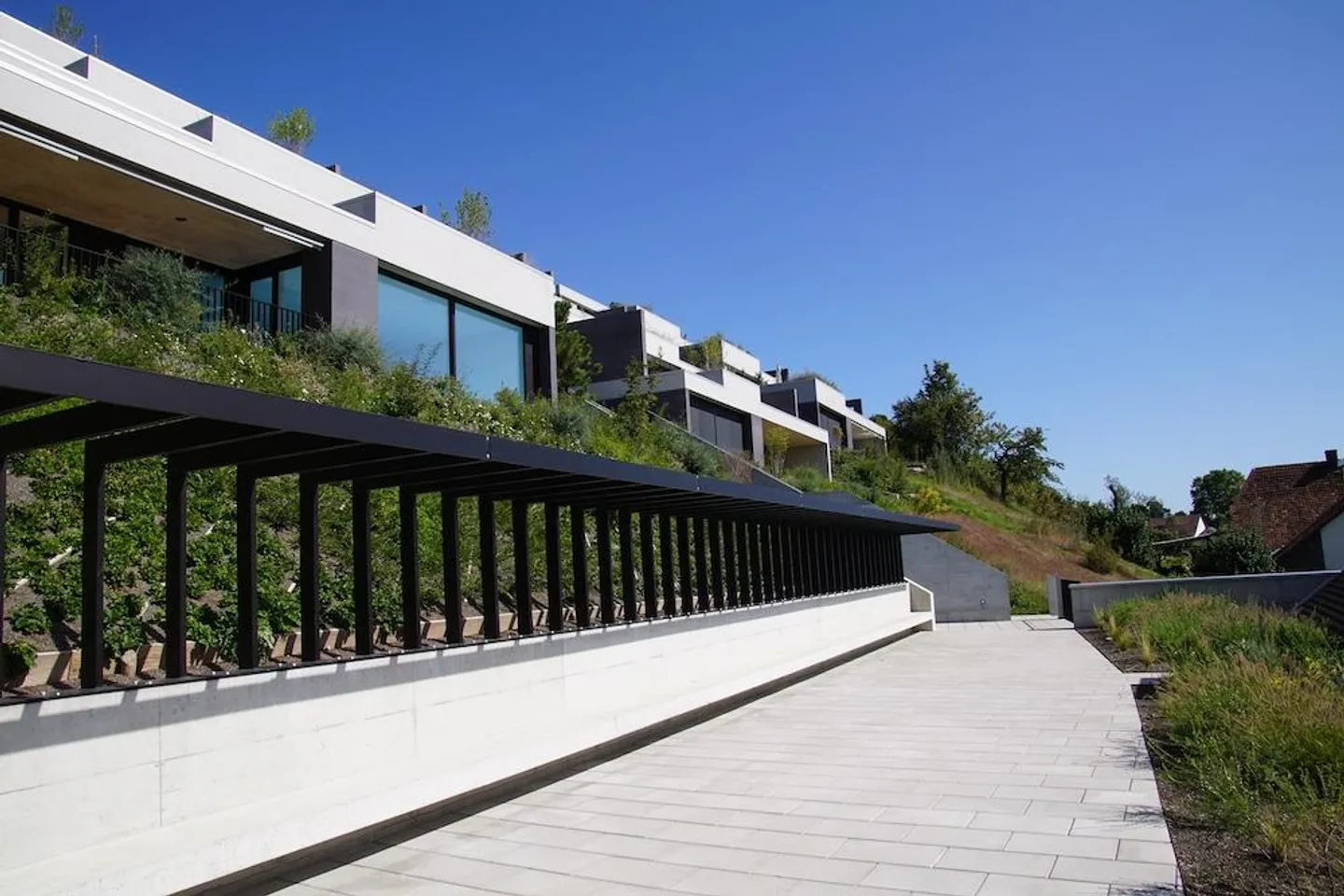 Maison de Terrasse Moderne avec Vue Époustouflante à Biberstein - Photo 2 sur 14