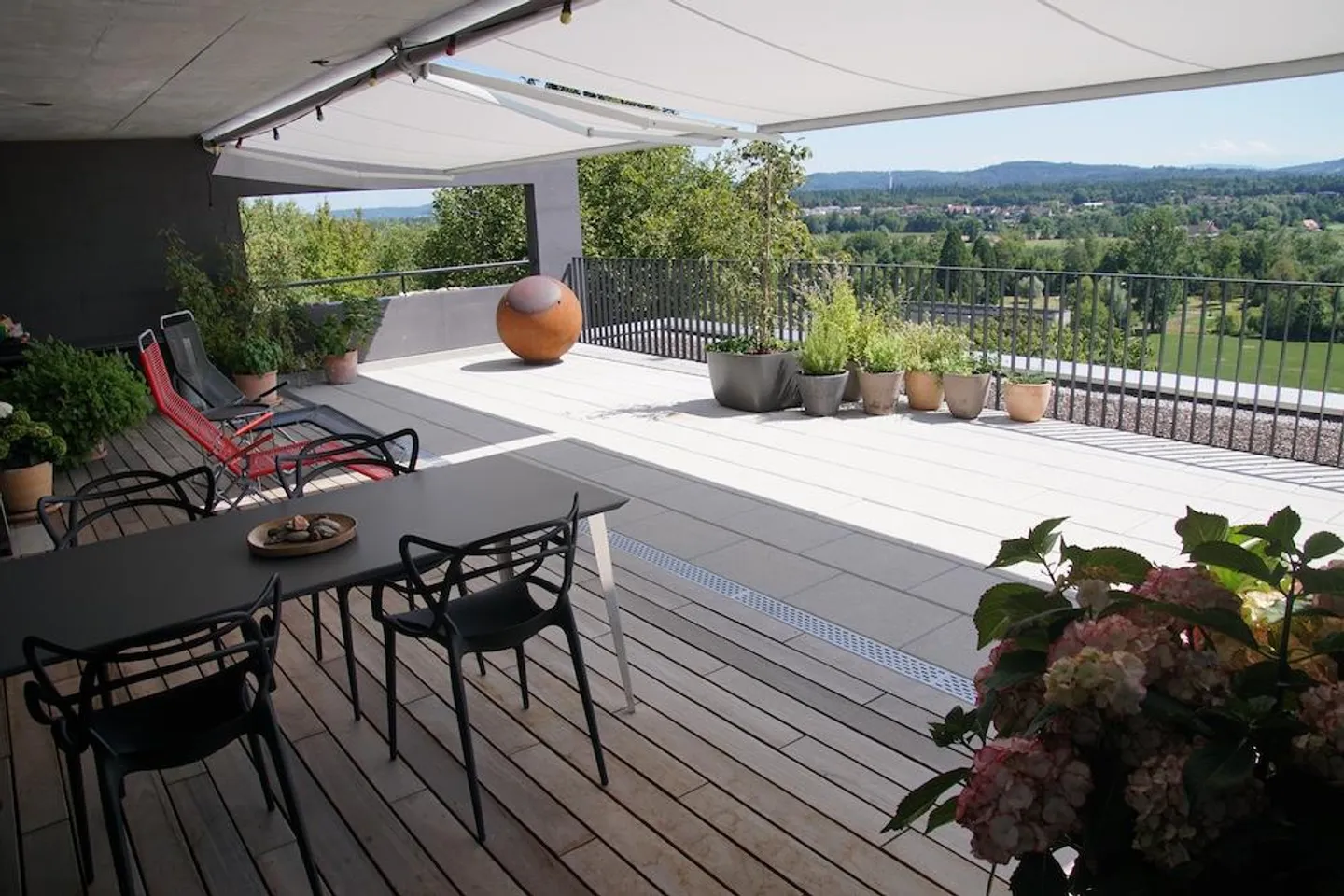 Maison de Terrasse Moderne avec Vue Époustouflante à Biberstein - Photo 3 sur 14