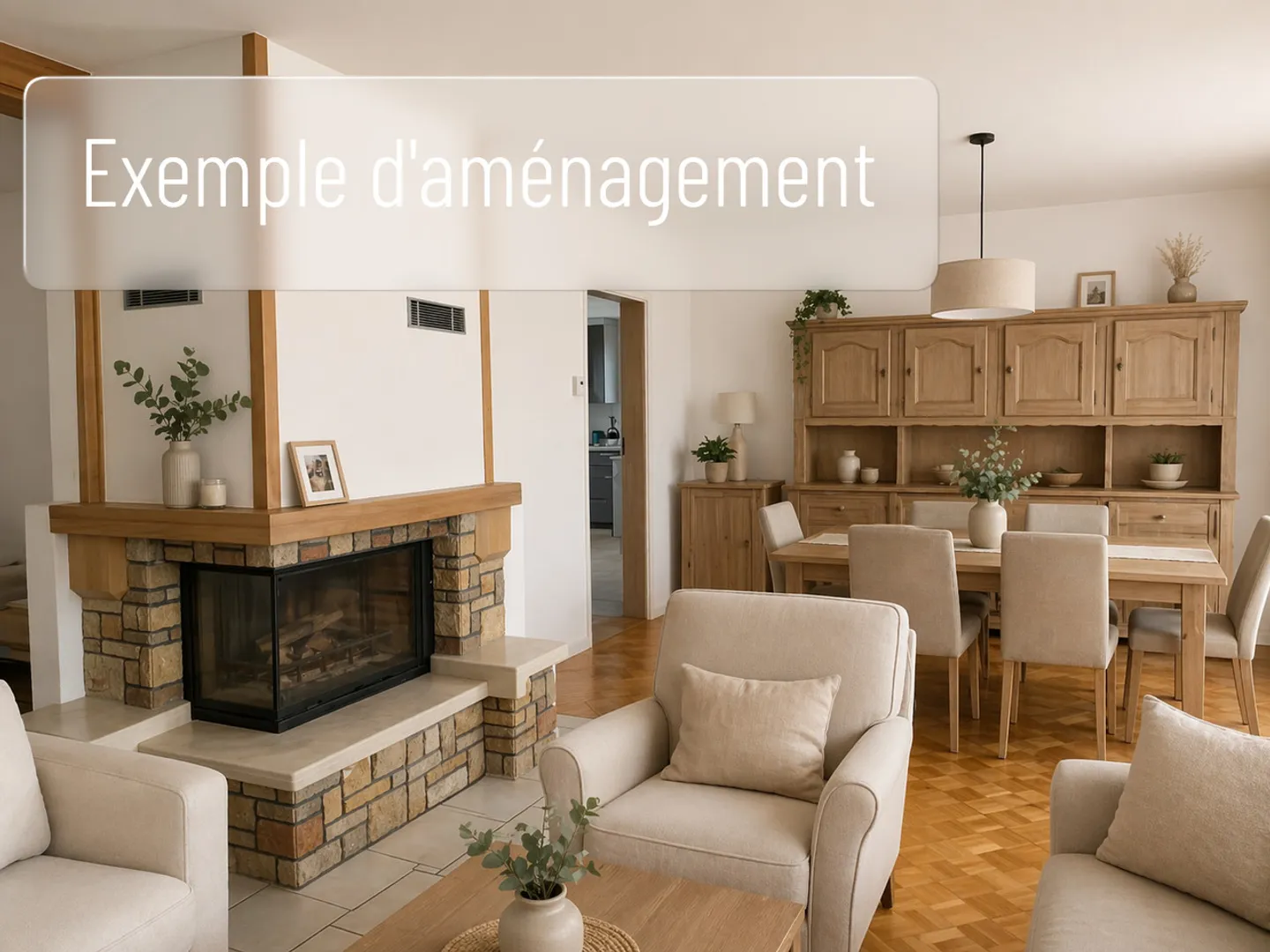 Single-family house with separate office that can be converted into a living area - Photo 8 of 13