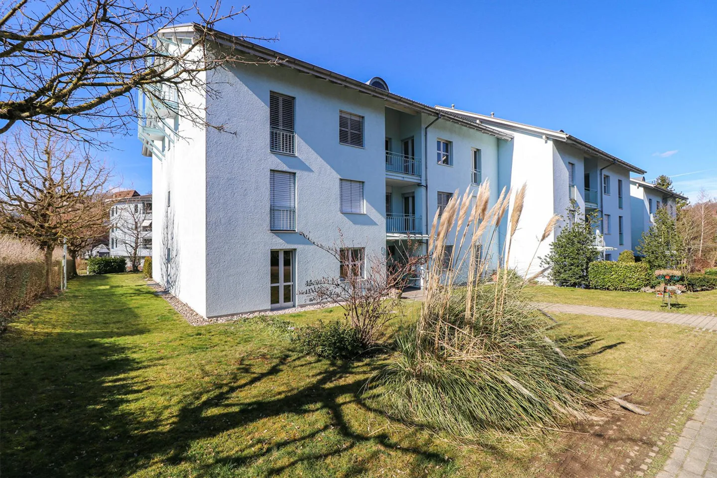 Gemütliche Gartenwohnung in Beliebtem Quartier - Foto 1 von 7