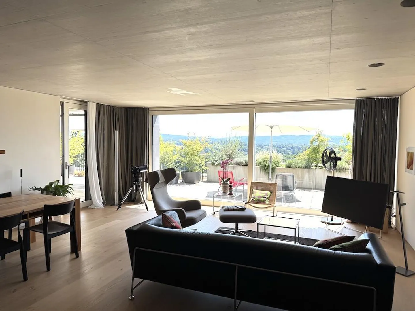Maison de Terrasse Moderne avec Vue Époustouflante à Biberstein - Photo 5 sur 14