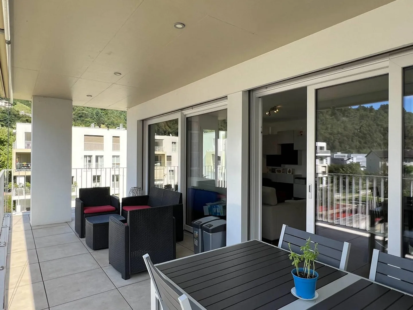 Modern 3.5-room apartment with balcony in Barbengo - Photo 8 of 13