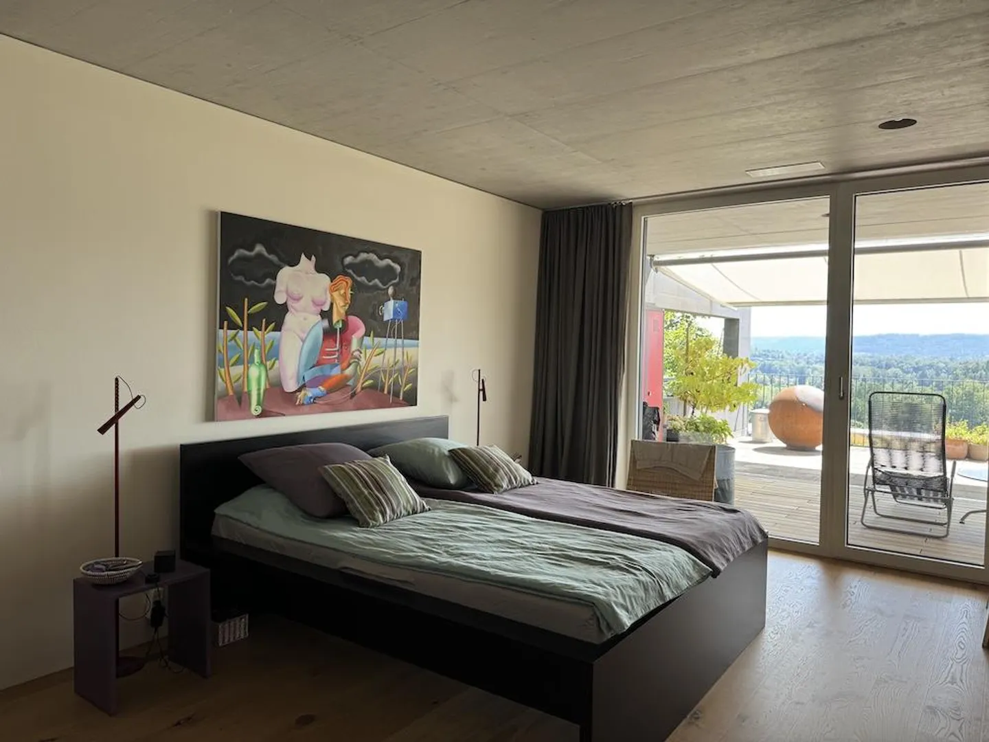 Maison de Terrasse Moderne avec Vue Époustouflante à Biberstein - Photo 9 sur 14