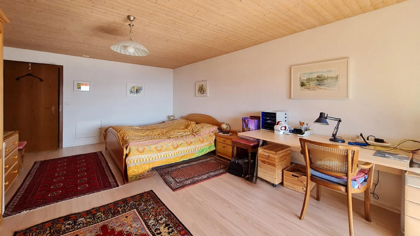 Appartamento 2.5 locali, 2 balconi, garage, vista panoramica sulle montagne, seconda casa possibile - Foto 8 di 25