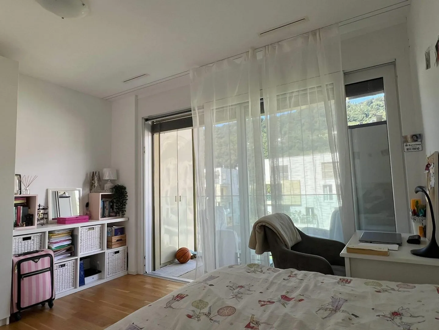 Modern 3.5-room apartment with balcony in Barbengo - Photo 10 of 13