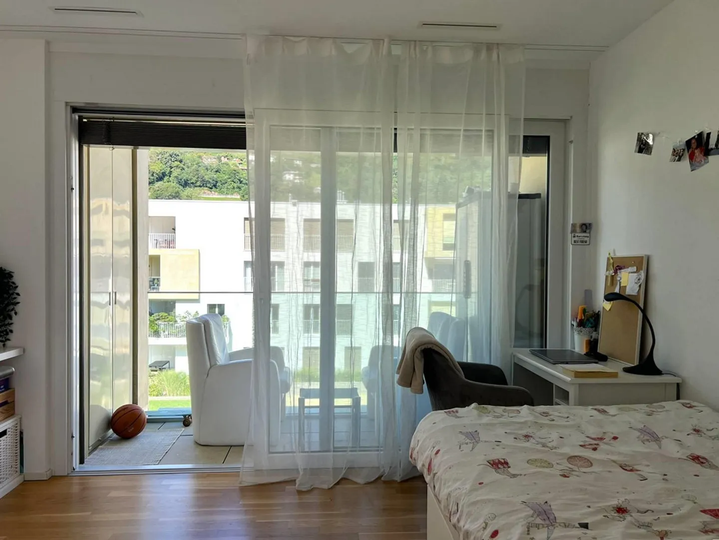 Modern 3.5-room apartment with balcony in Barbengo - Photo 11 of 13