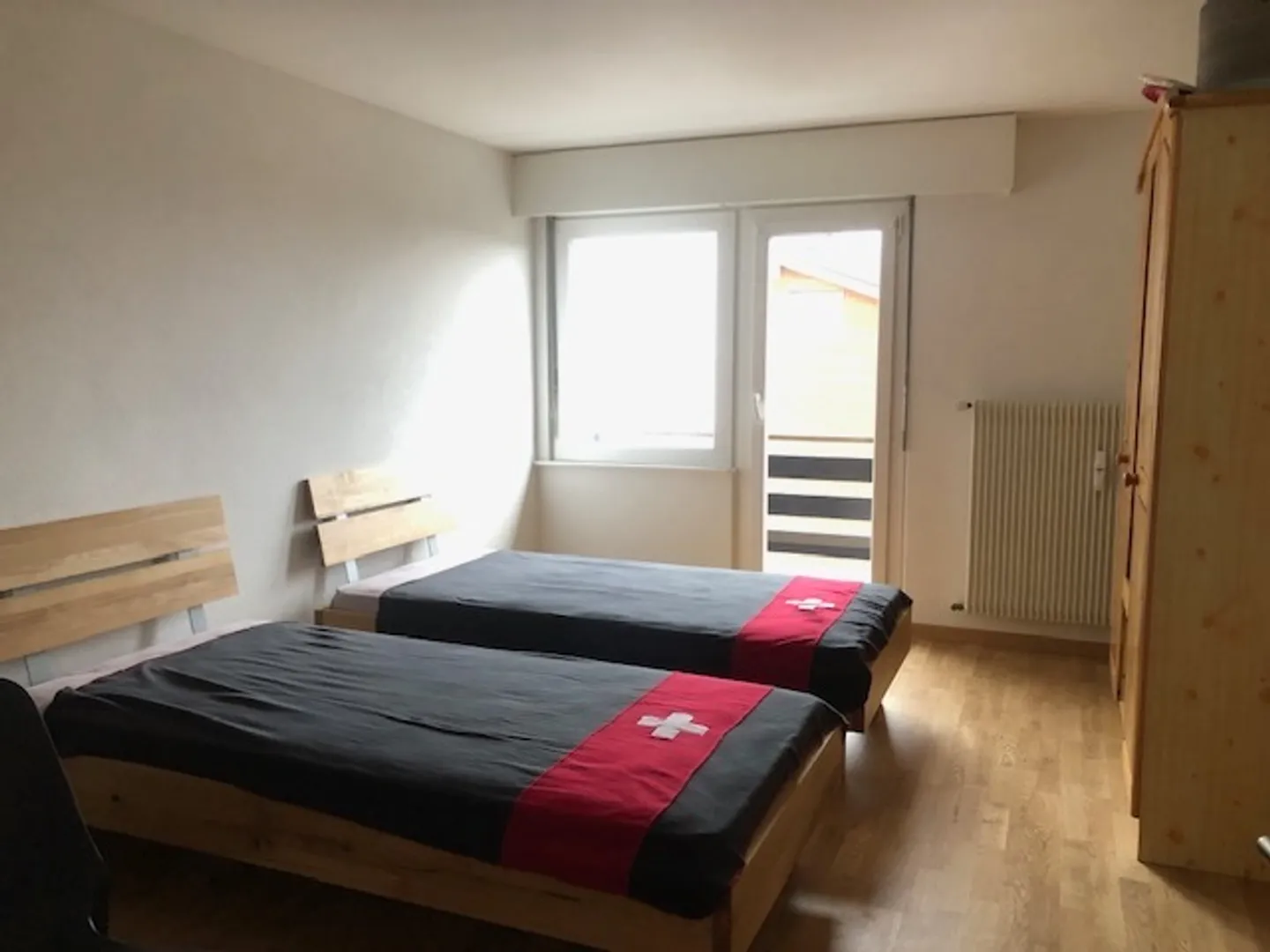 Saisonale Vermietung eines wunderschönen 4,5-Zimmer-Penthouse-Apartments in Nendaz - Foto 5 von 14