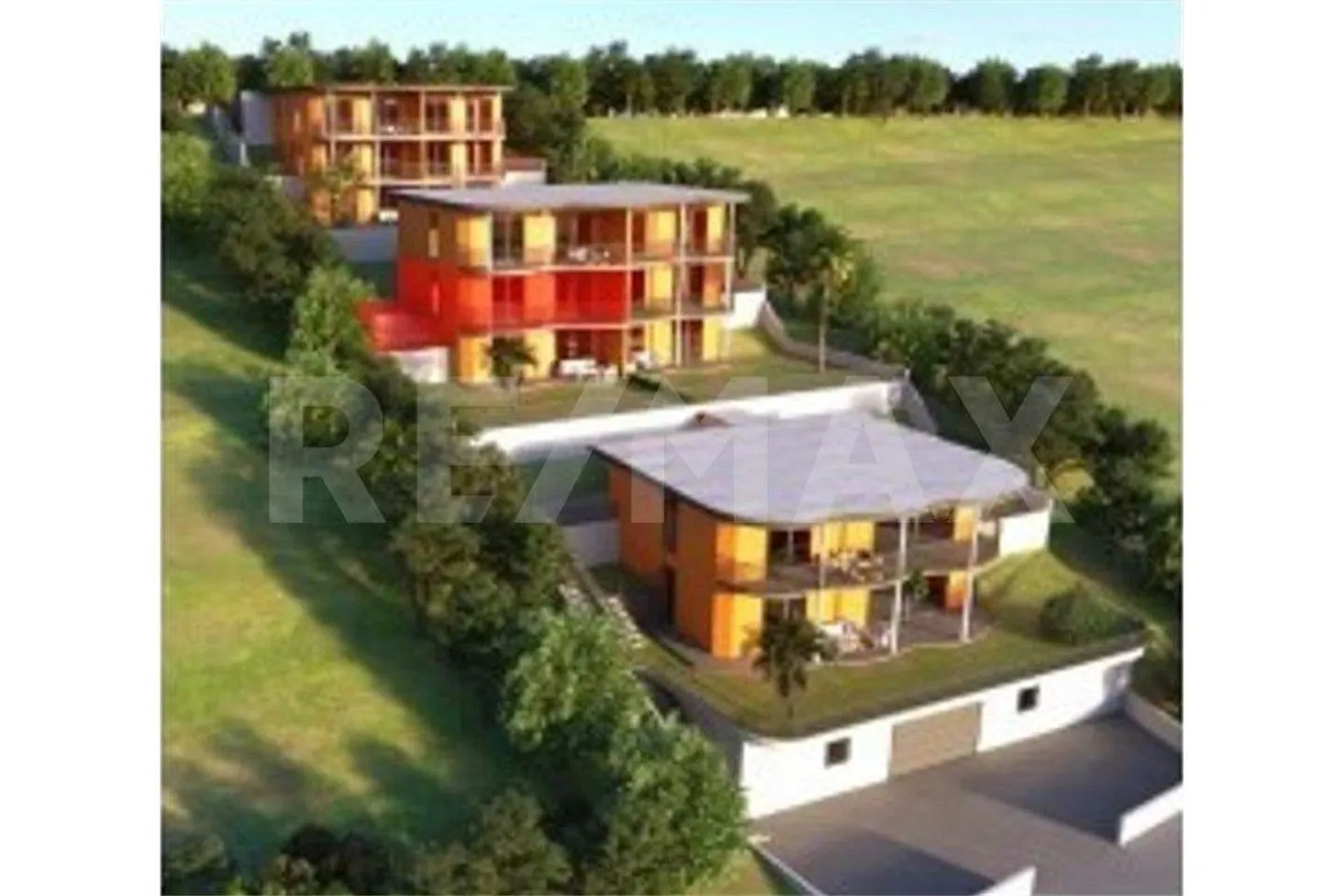 Neubauwohnung mit spektakulärem Blick (Wohnung B4) - Foto 3 von 13