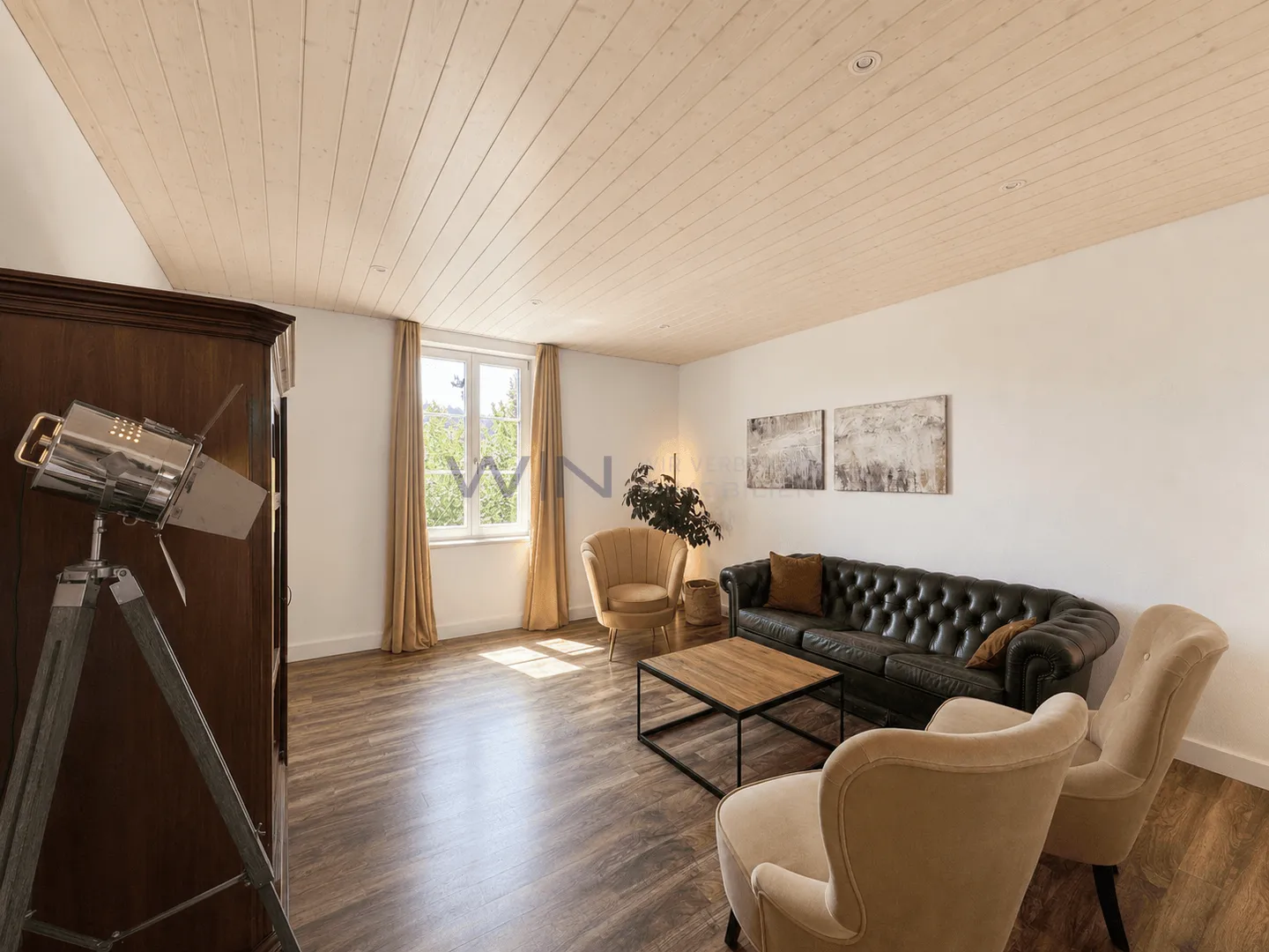 Lusso rustico interpretato in modo moderno - Foto 3 di 10