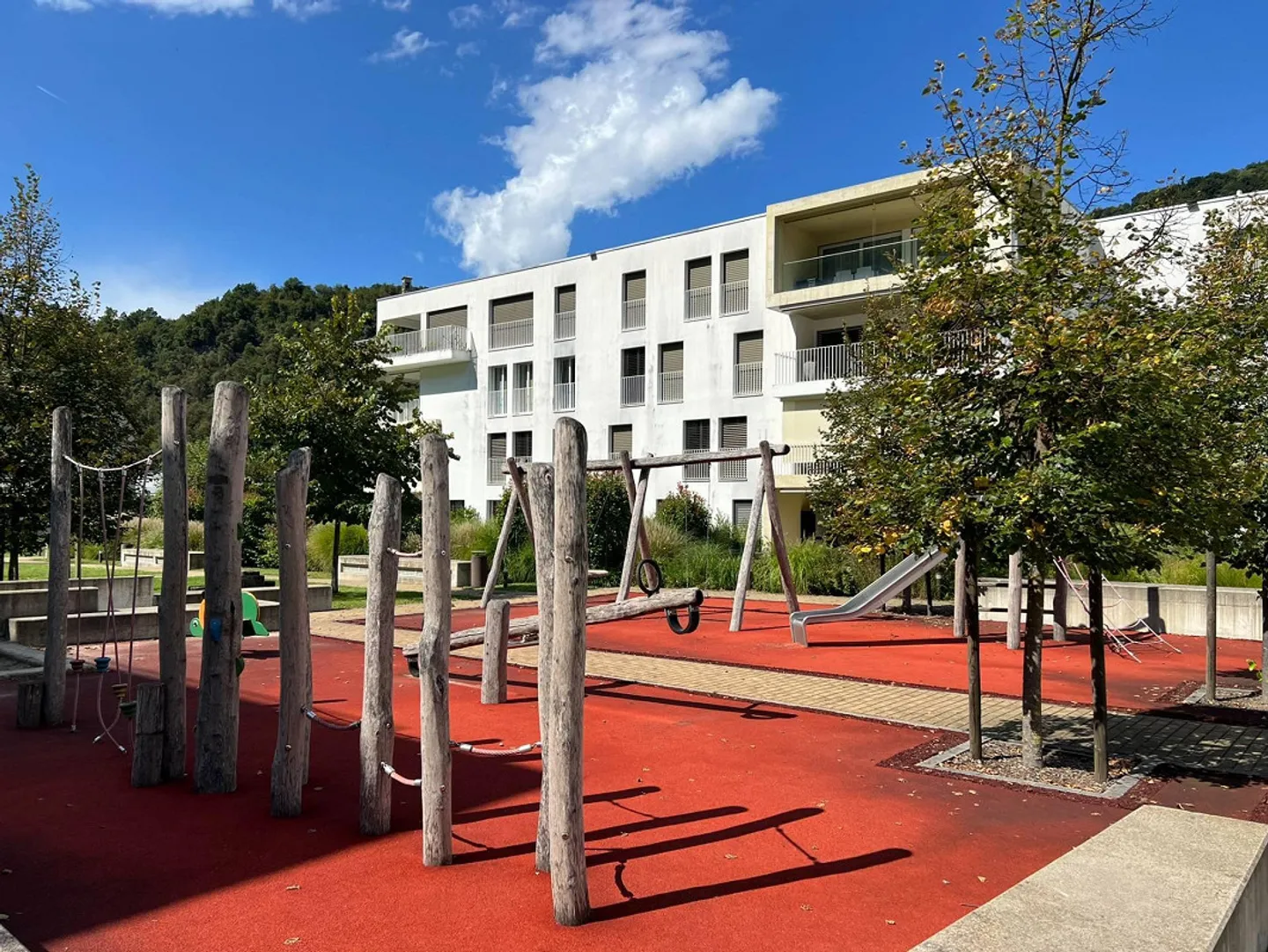 Modern 3.5-room apartment with balcony in Barbengo - Photo 13 of 13
