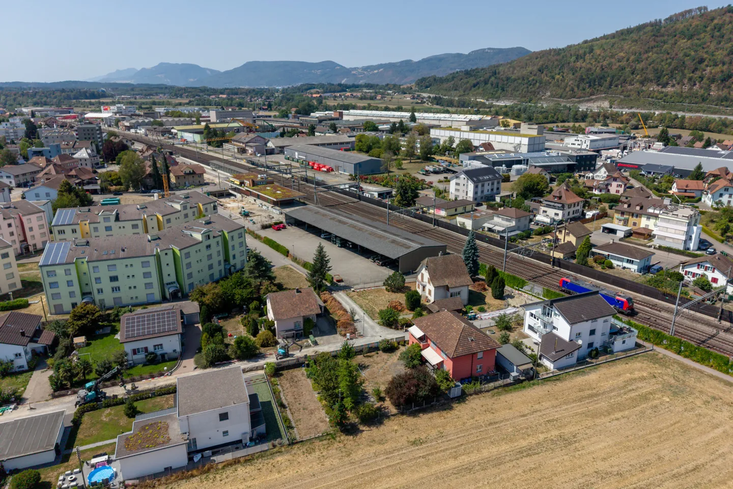 Attraktives Bauland an begehrter Lage direkt beim Bahnhof - Photo 1 of 6