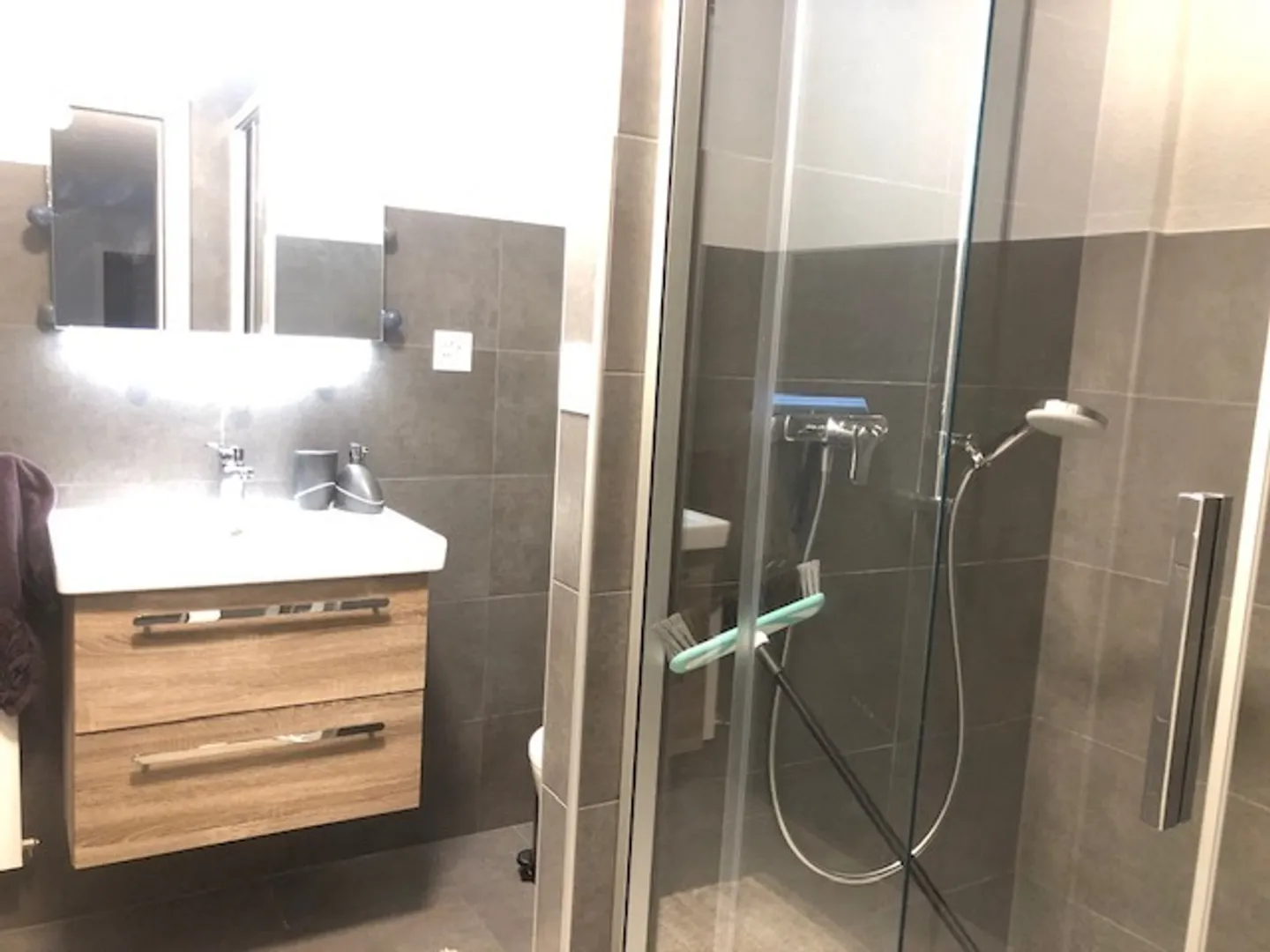 Saisonale Vermietung eines wunderschönen 4,5-Zimmer-Penthouse-Apartments in Nendaz - Foto 6 von 14