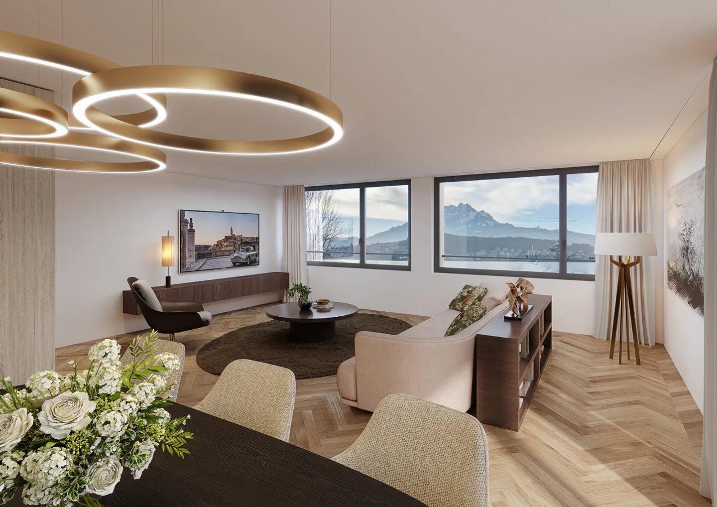 Résidence de jardin moderne - Photo 1 sur 5