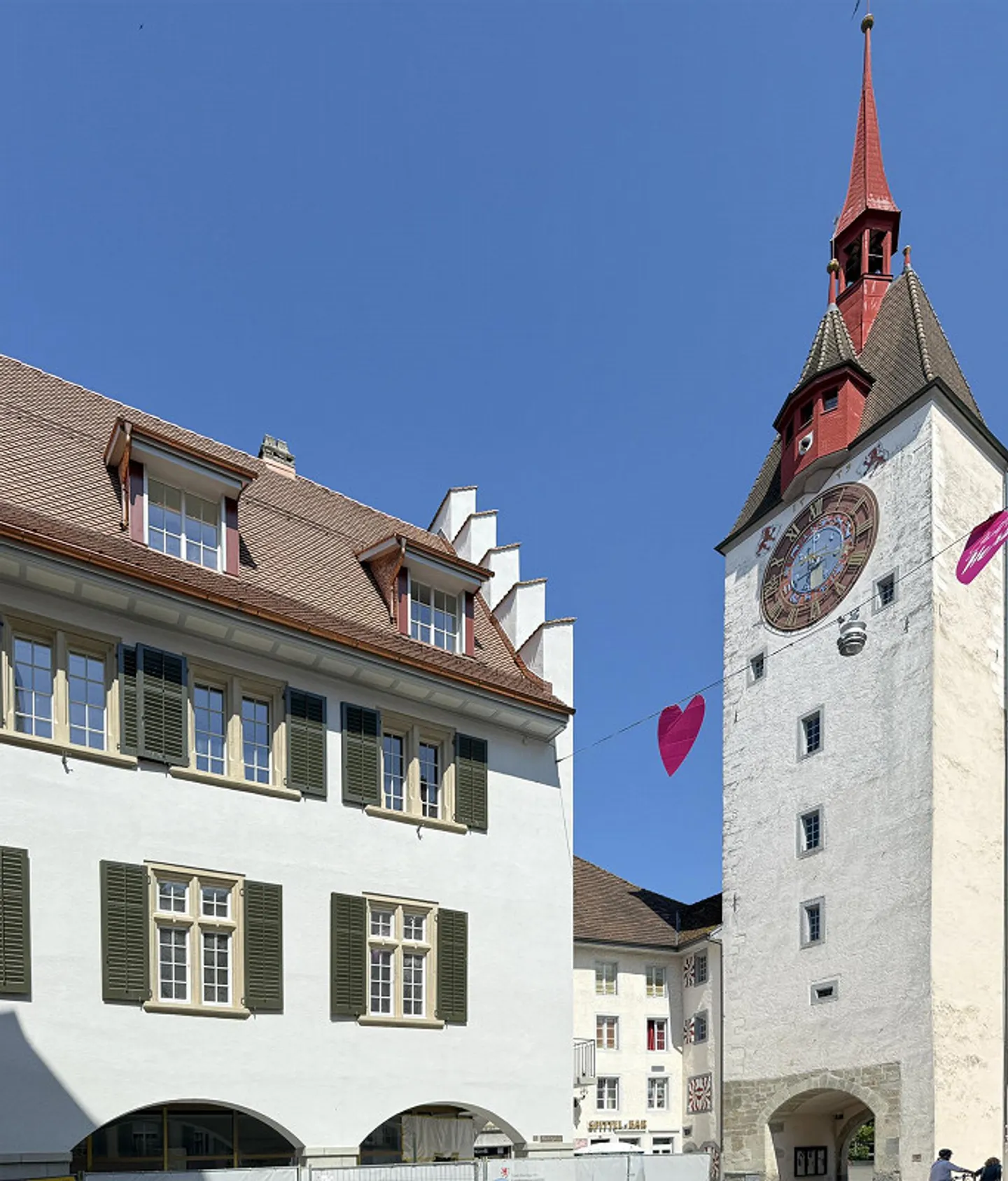 Renovierte 3.5-Zi-Whg im Zentrum von Bremgarten - Foto 1 von 6