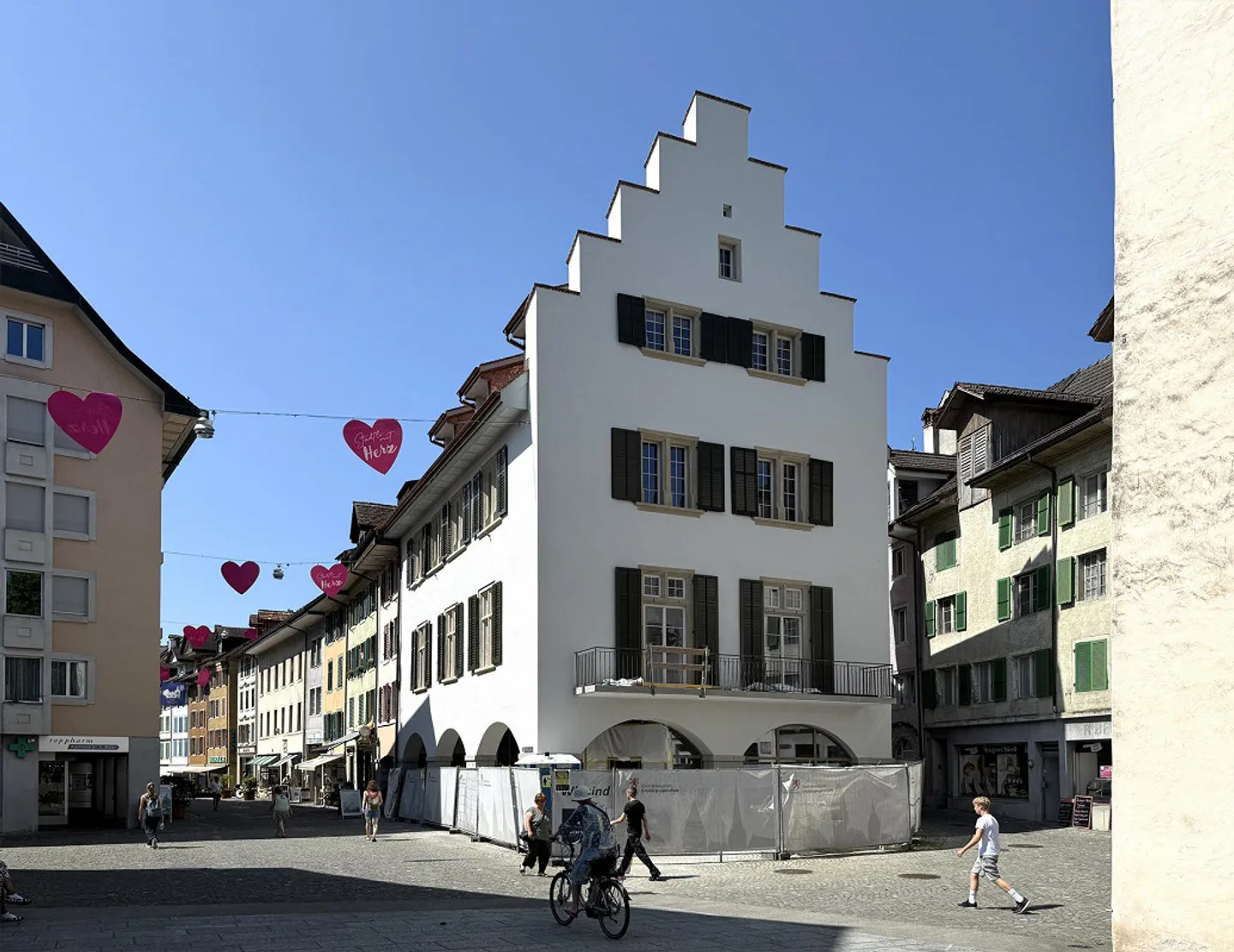 Renovierte 3.5-Zi-Whg im Zentrum von Bremgarten - Foto 2 von 6