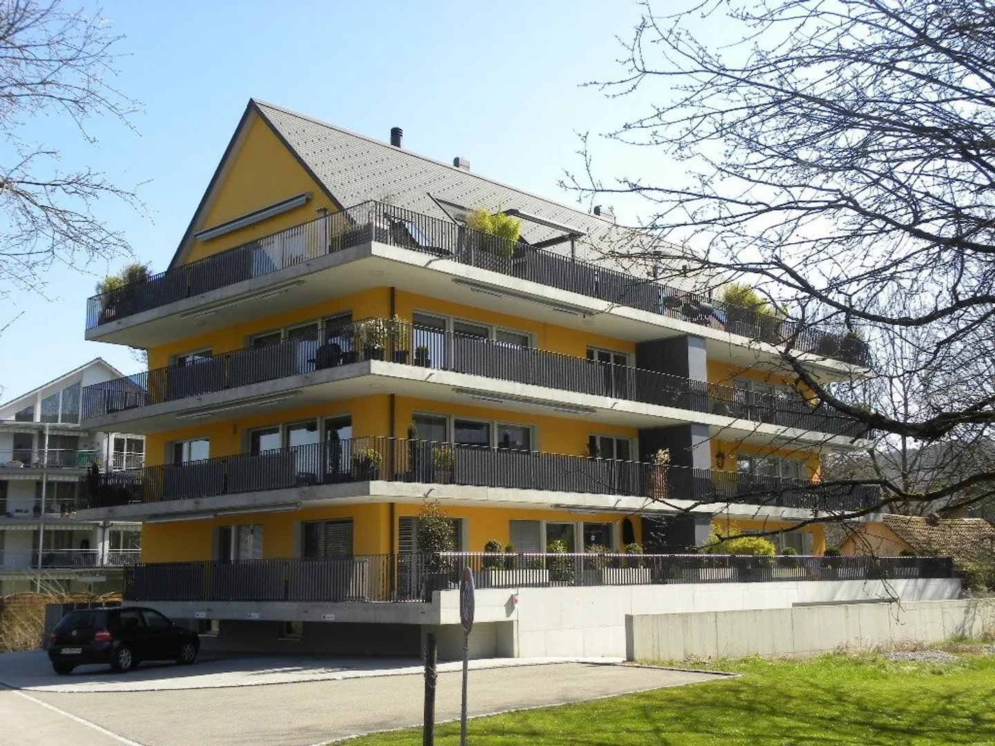 Wunderschöne Attika-Wohnung - Foto 1 von 12